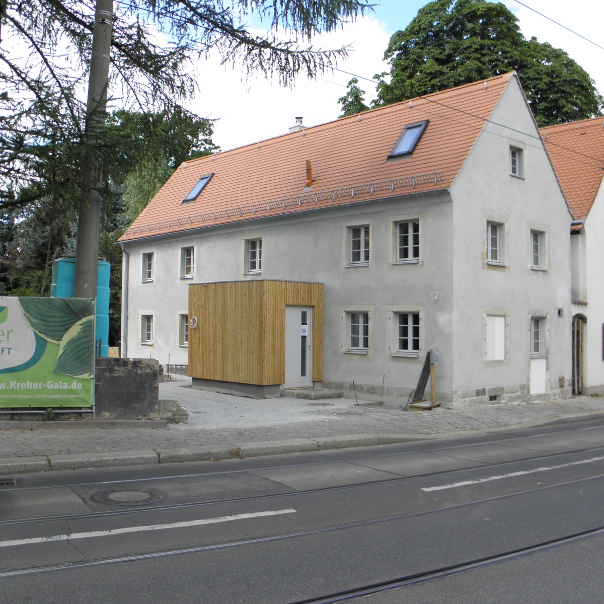 Ehemaliges Handwerkerhaus