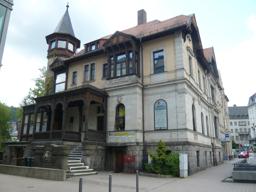 Stadt Aue: Bürgerhaus