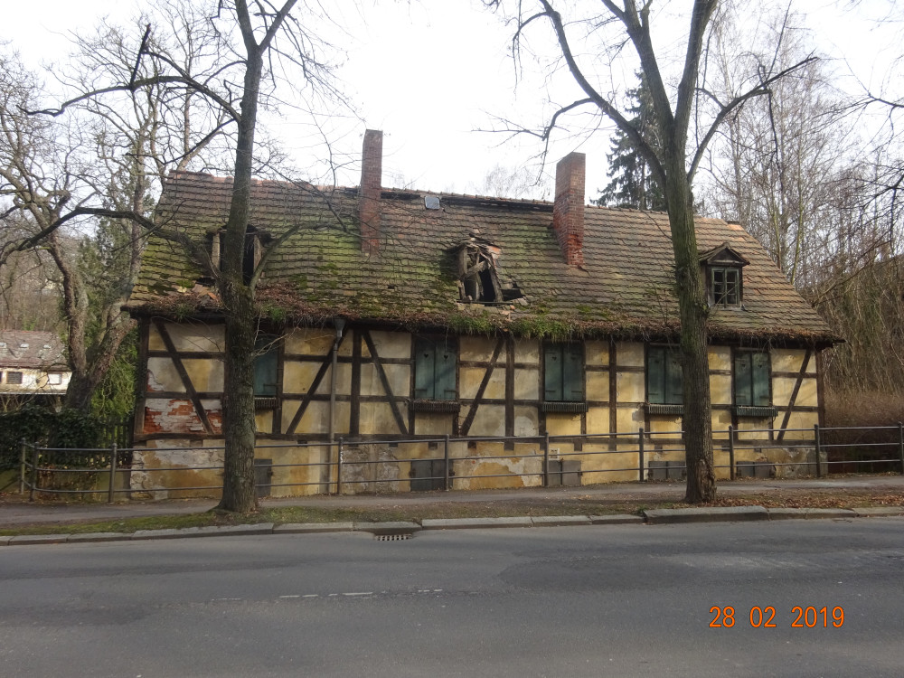 Straßenansicht Wohnhaus "Hanfmühle"