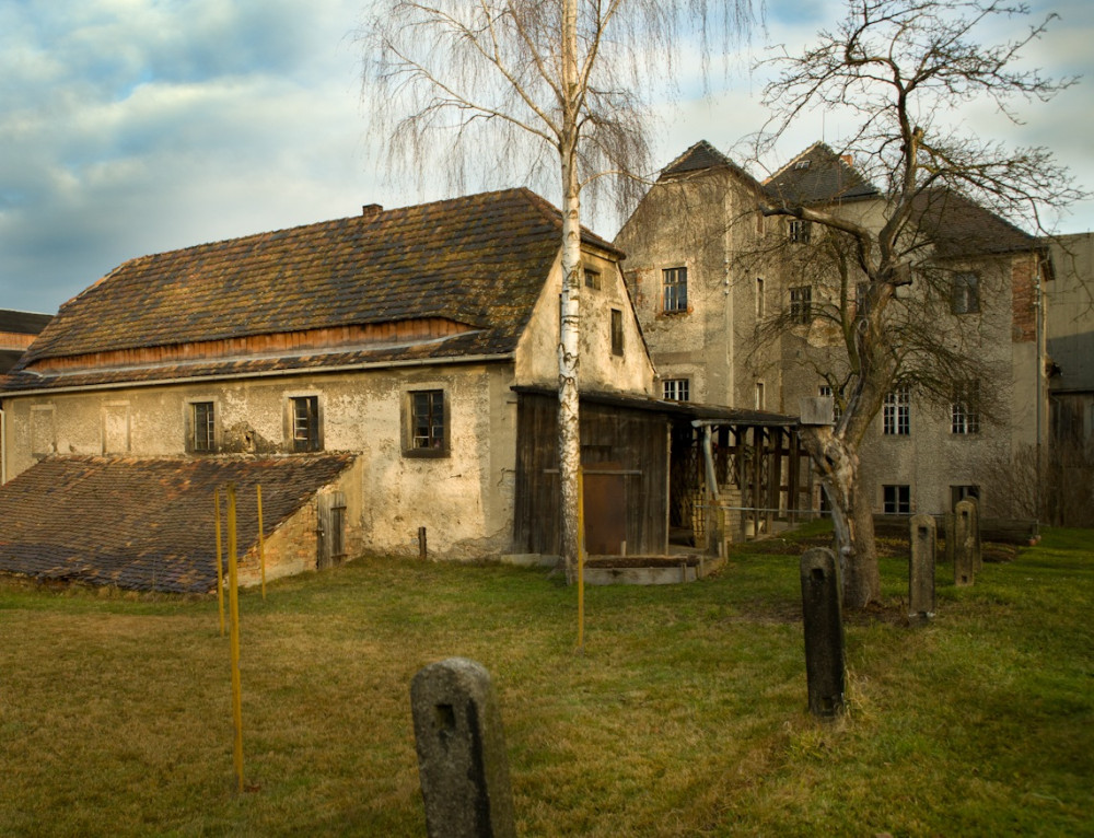 Garten der Schwesternhäuser Kleinwelka