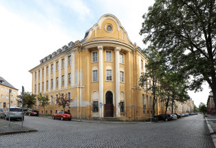 Weberei Boessneck & Meyer am Scherbergplatz