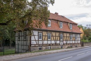 Spohr-Haus Gotha (vom Mühlgrabenweg aus gesehen)