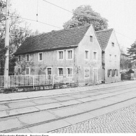 Historische Straßenansicht