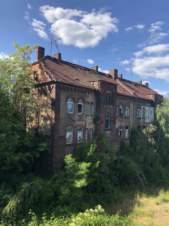 Georg Schwarz Straße 222 Ansicht von der Straße aus