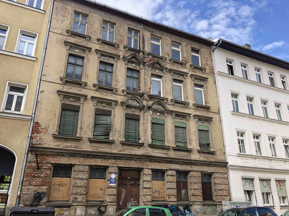 Wohnhaus Calvisiusstraße 24 - Vorderansicht 2