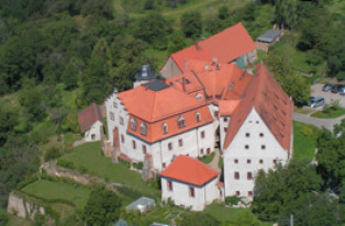 Schloss Batzdorf Luftaufnahme um 2010