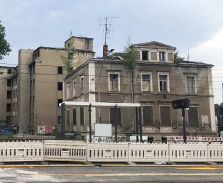 Fabrikantenvilla Altchemnitz Frontale Ansicht