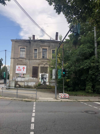 Fabrikantenvilla in Altchemnitz Ansicht von Röslerstraße