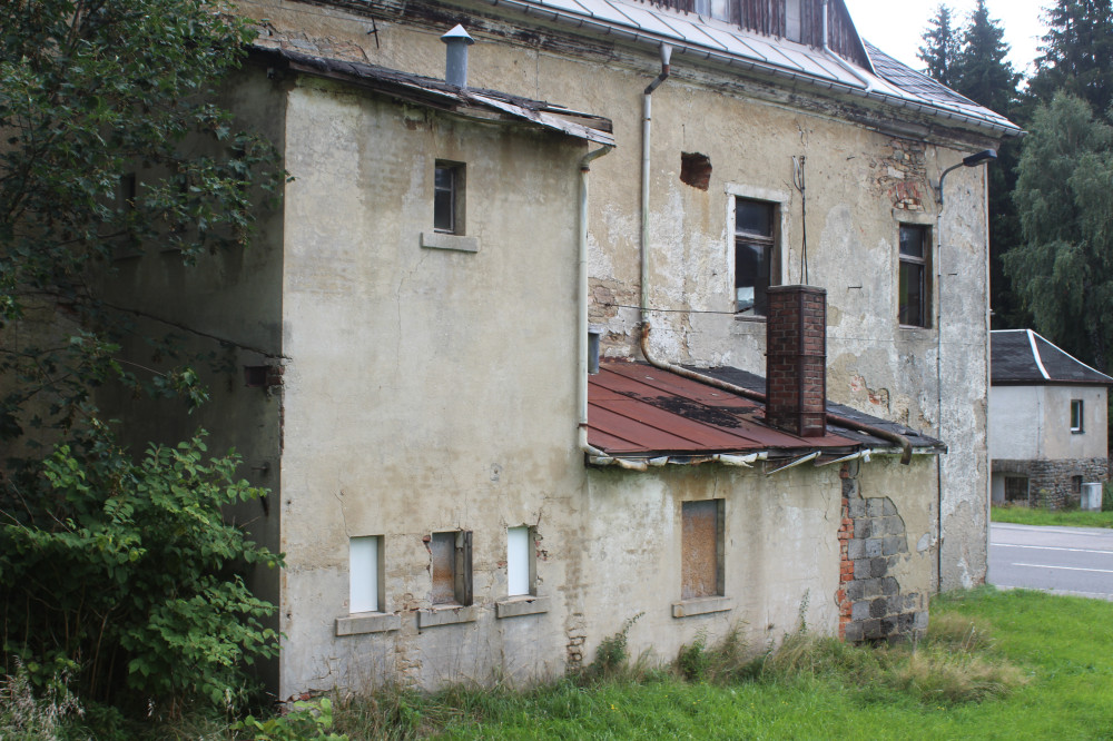 Herrenhaus Rübenau (Rückansicht)