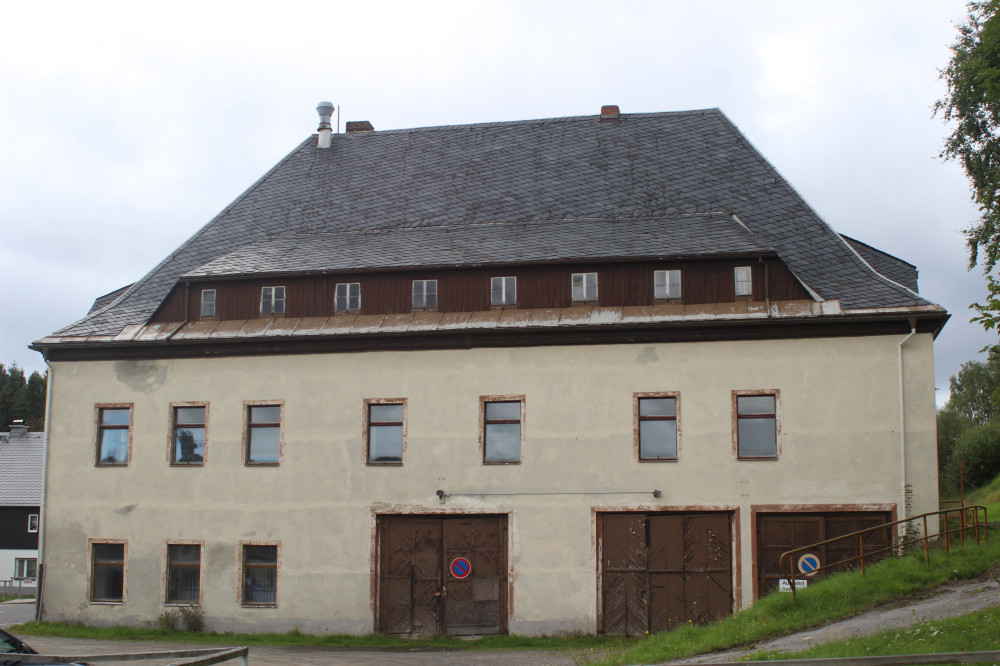 Herrenhaus Rübenau Ansicht