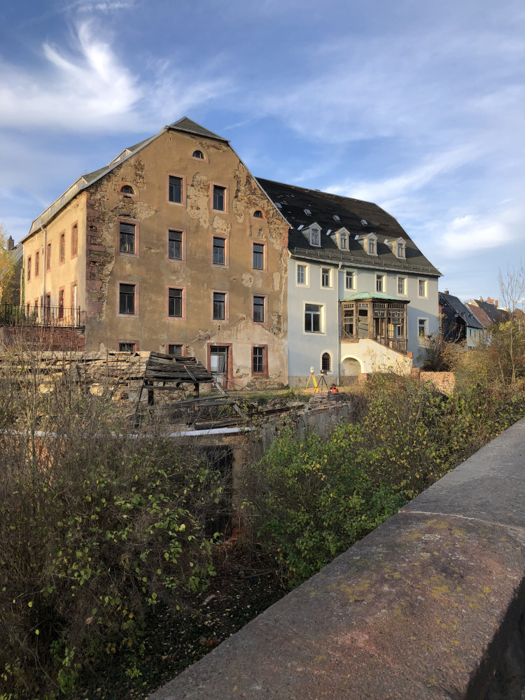 Blick von Südwesten