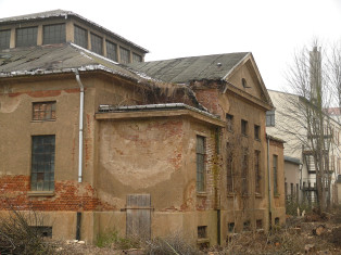 Spitzenpavillon Plauen, Dürerstraße 32 , NO-Ansicht