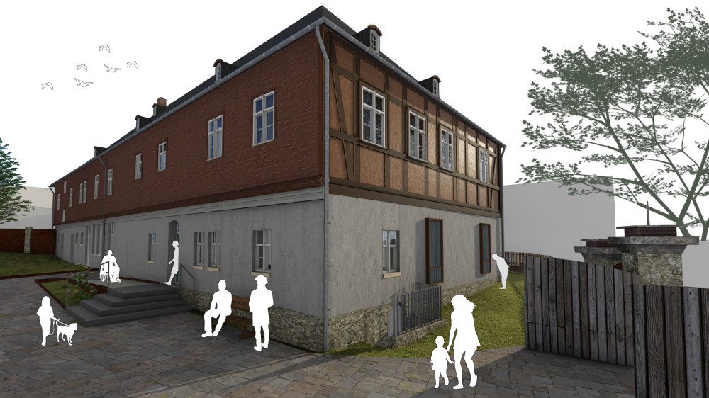 Rendering Entwurf