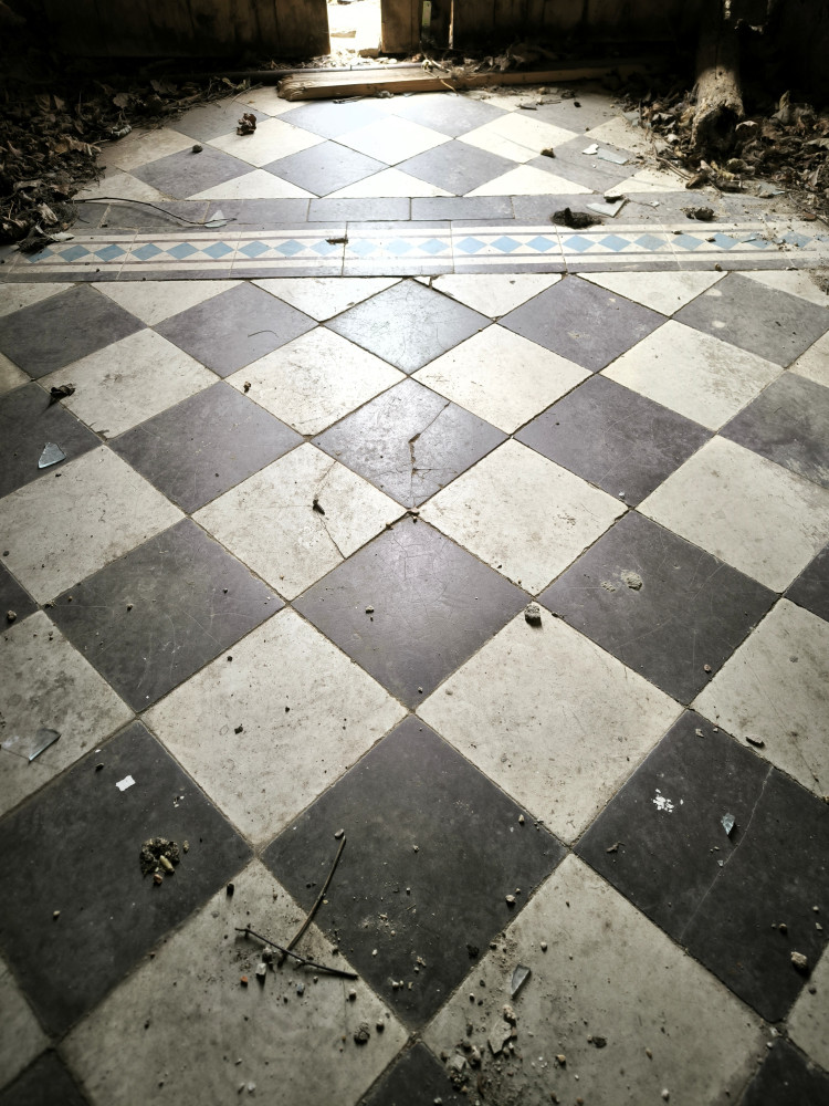 Historische Fliesen EG