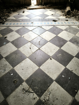 Historische Fliesen EG