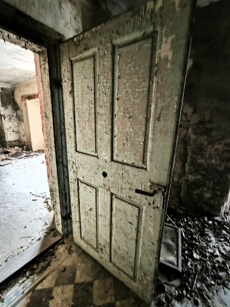 Historisches Türblatt EG