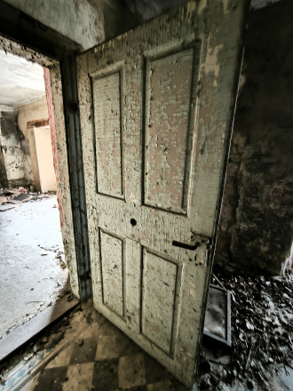 Historisches Türblatt EG