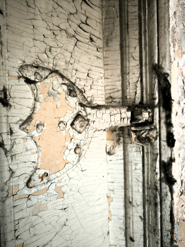 Historischer Türbeschlag EG