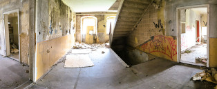 Panoramaaufnahme 1.OG/Treppenhaus