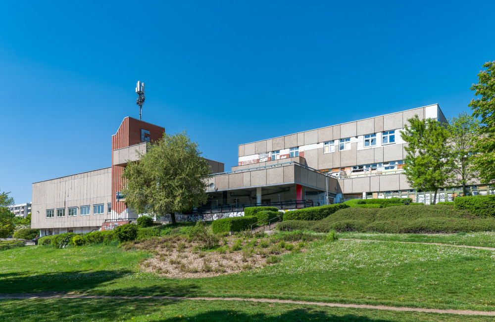 Versorgungszentrum "Großer Herrenberg", Erfurt (Stand: 2025)