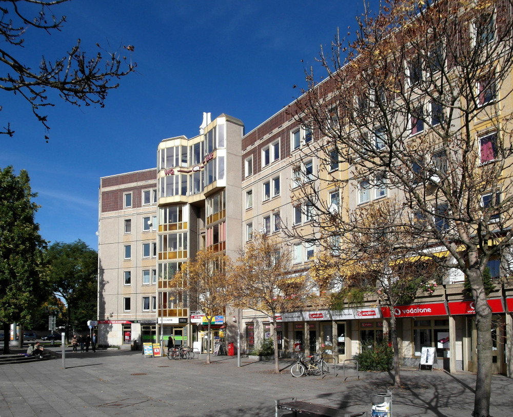 Wohn- und Geschäftskomplex "Nudelturm" (Stand: 2012)