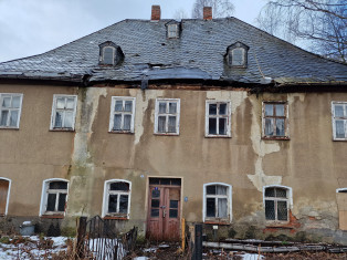 Jägerhaus in Lugau