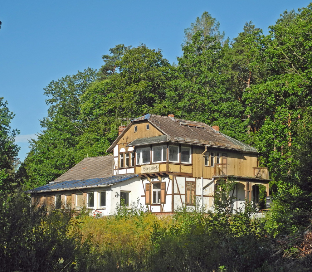 Ehem. Ferienheim ("Bergblick Gohrisch") Gohrisch (Stand: 2019)