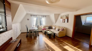 Einblick in eine Ferienwohnung