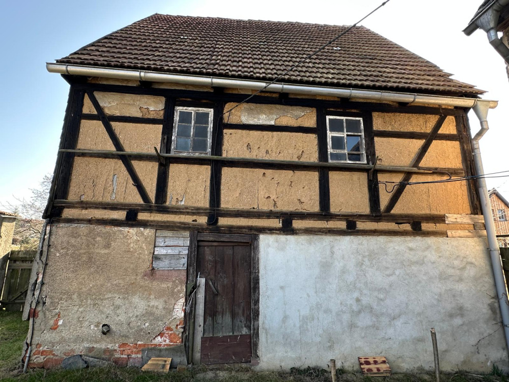 Nahaufnahme des Auzugshauses