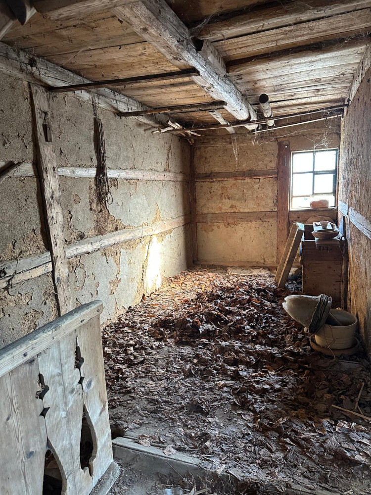 Flur im OG von Auszugshaus