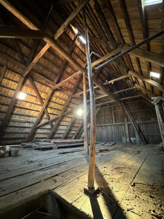 Dachboden vom Auszugshaus