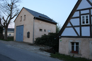 Scheune 2014, Nordwestansicht