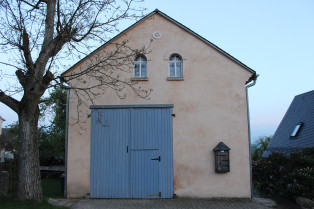 Scheune 2014, Nordansicht