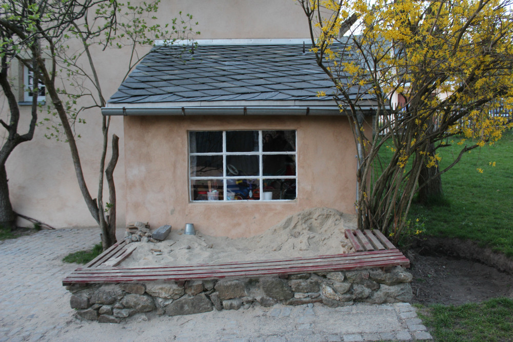 ehemaliger Hühnerstall 2014