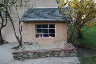 ehemaliger Hühnerstall 2014