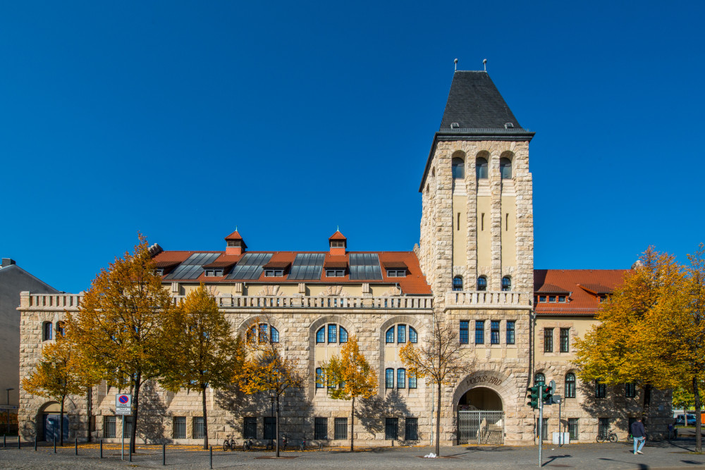 Volksbad Jena Querfront