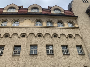 Huaptfassade Detailaufnahme