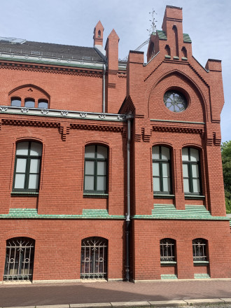 Detailansicht Klinkerfassade