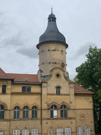Detailansicht Wasserturm