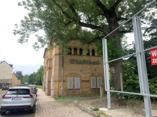 Seitenfassade