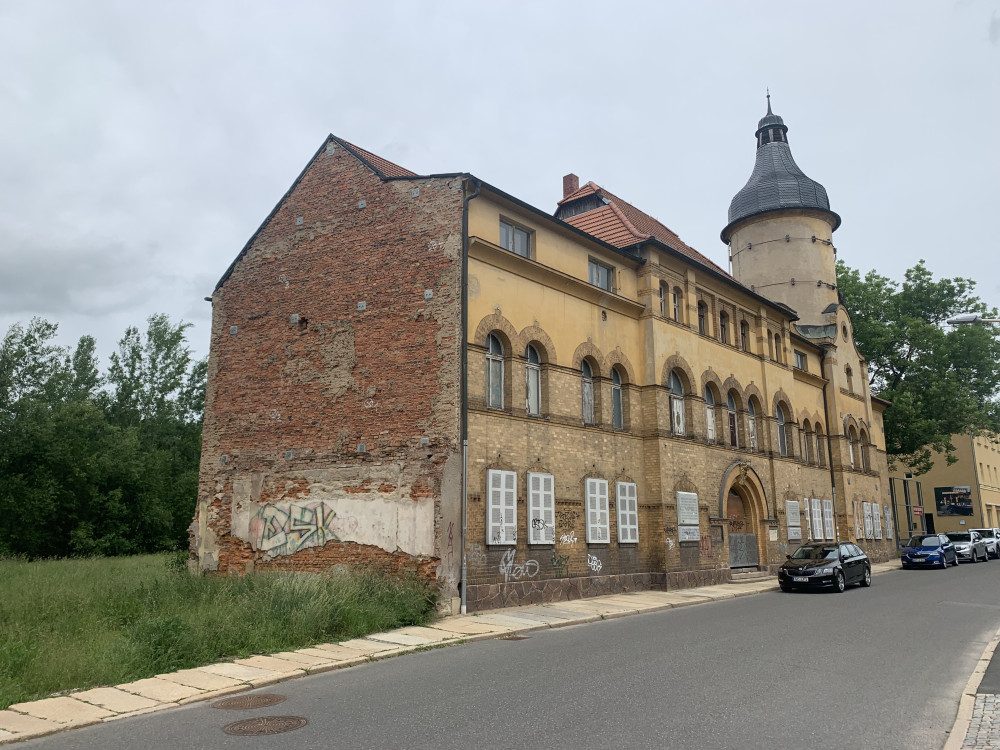 Ansicht auf Abriss
