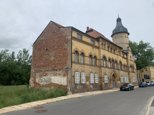Ansicht auf Abriss