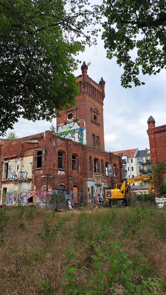 Gelände der ehem. Fabrik Swiderski & Co - 06/2026