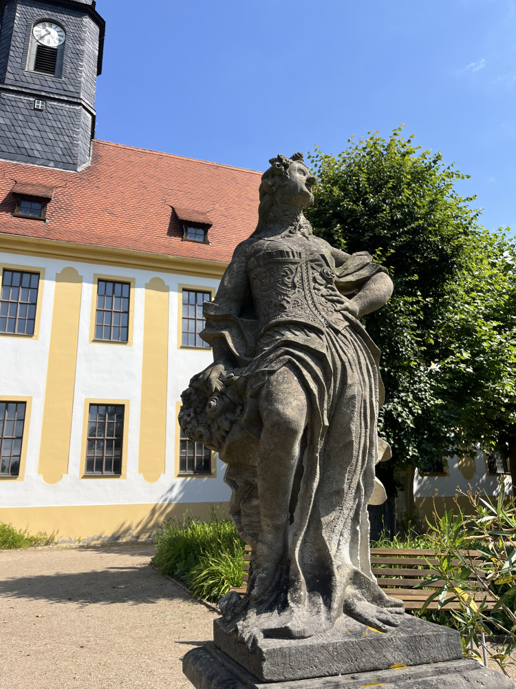 Kopie einer barocken Sandsteinskulptur