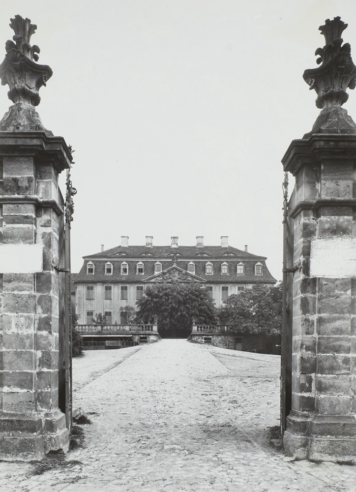 Konrad Klemm, Schloss Seußlitz, 1906/1908