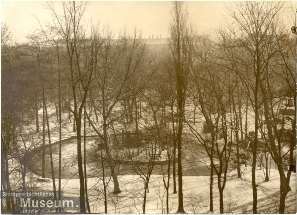 Reudnitz, Schwabes Garten.