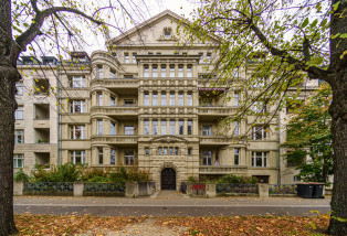 Fassade Str. des 18. Okt. 15