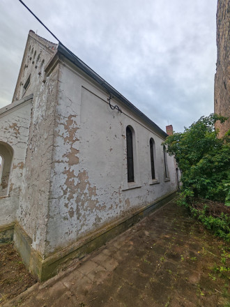 Ostseite der Kapelle