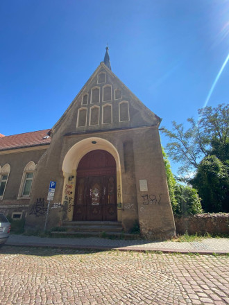 Eingang der Freimaurerloge