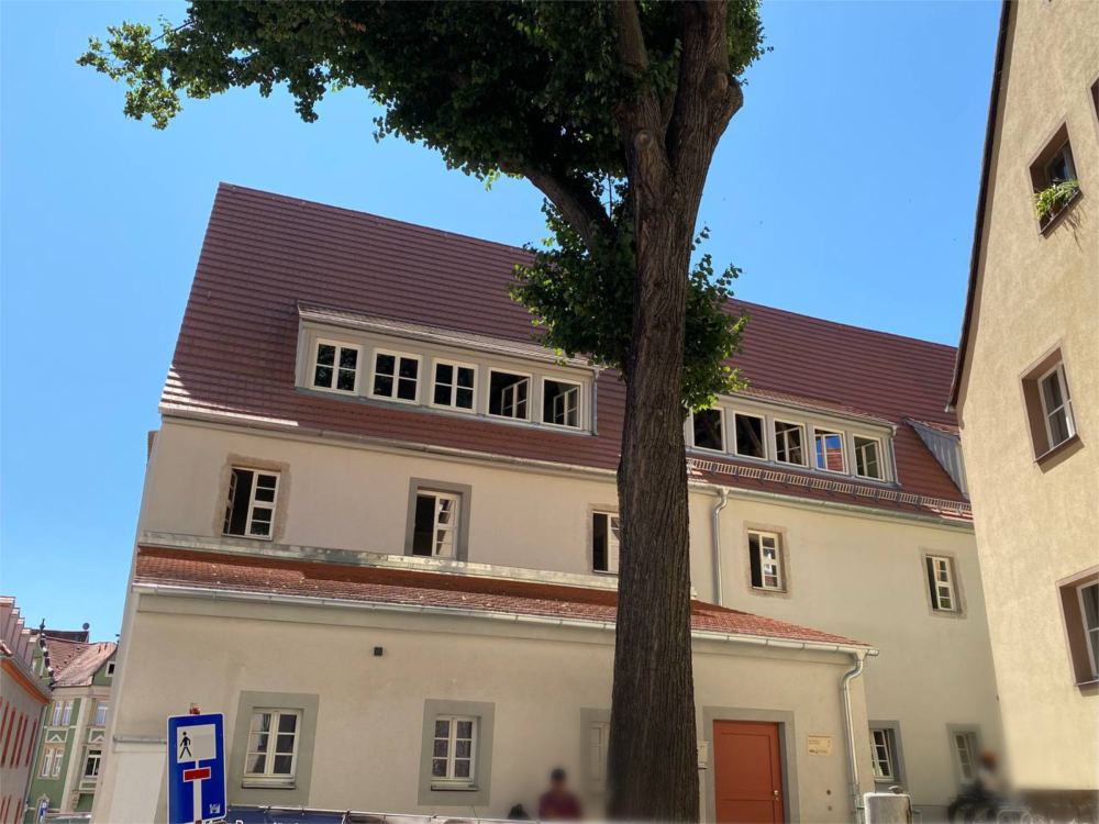Baderberg 10, Vorderseite